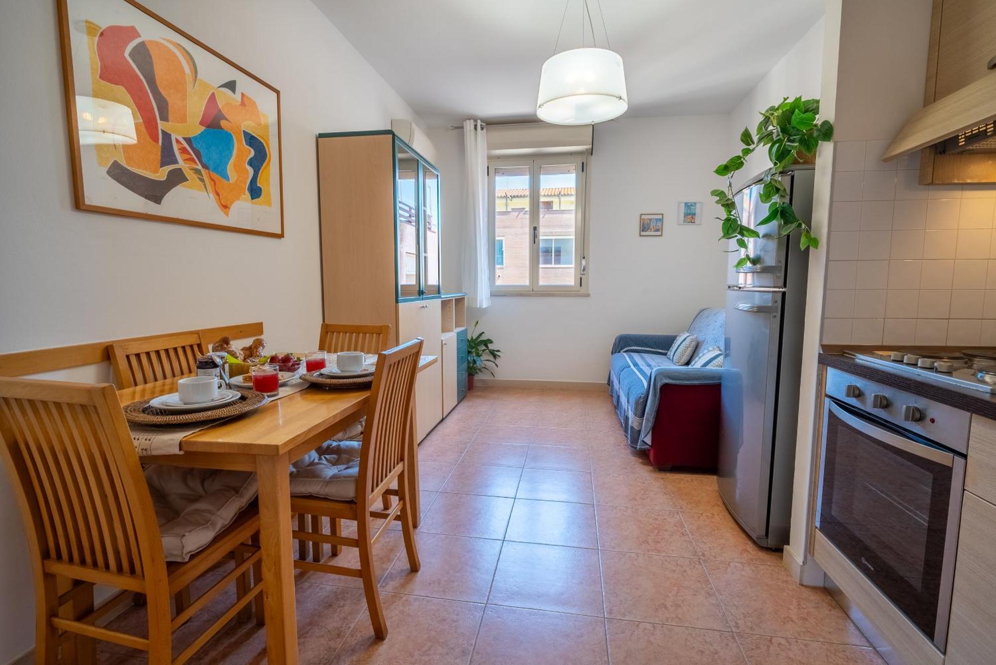 Residence La Rosa Di Nettuno Marina di Grosseto Exteriér fotografie