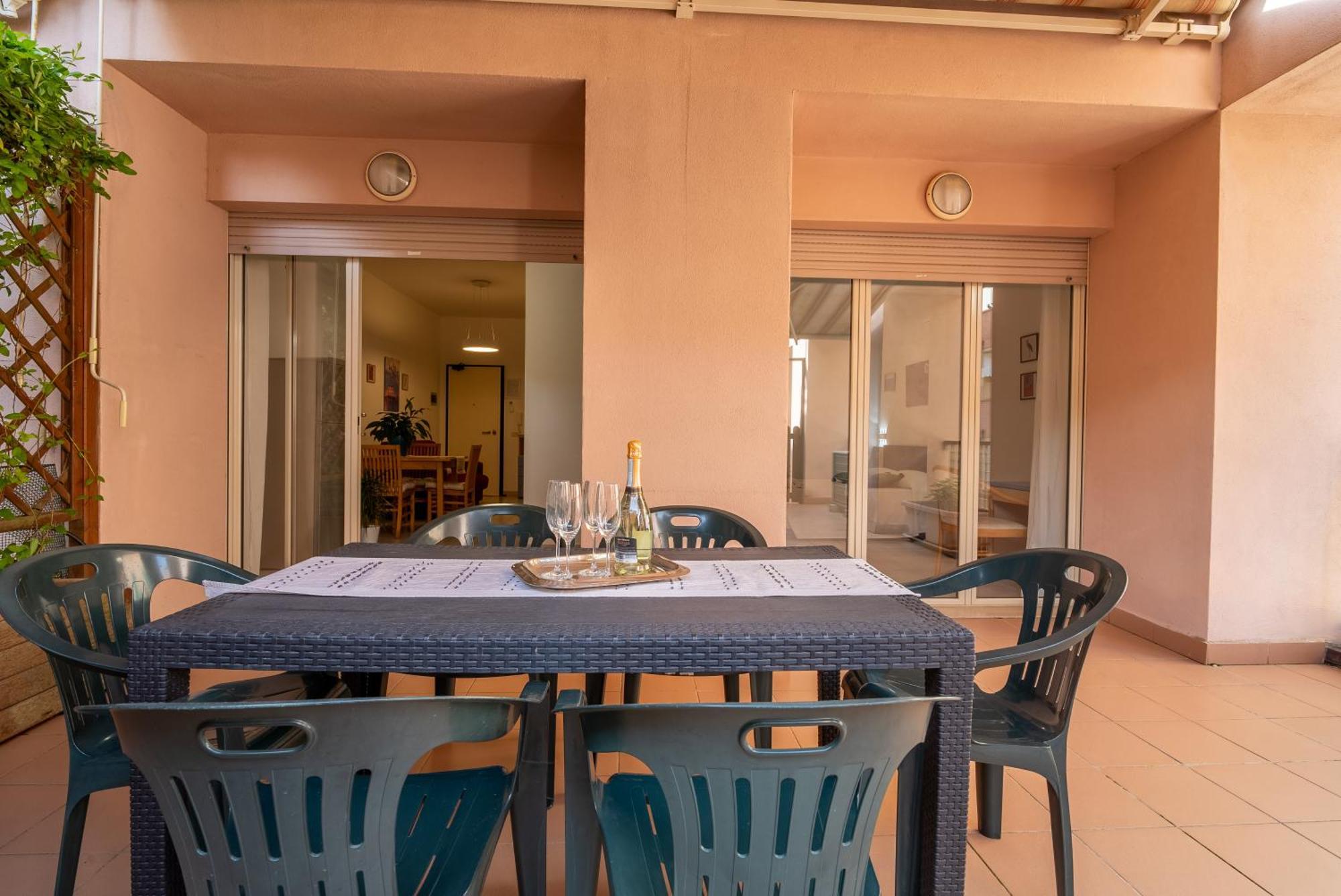 Residence La Rosa Di Nettuno Marina di Grosseto Exteriér fotografie